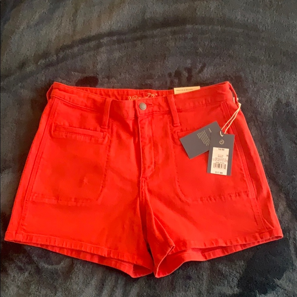 NWT Red Shorts